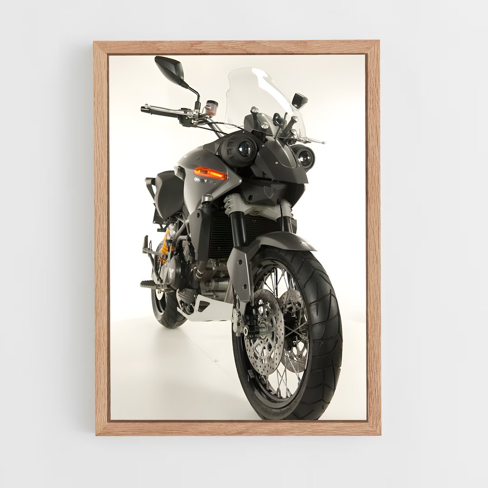Poster Moto Éclatante (vue 4)